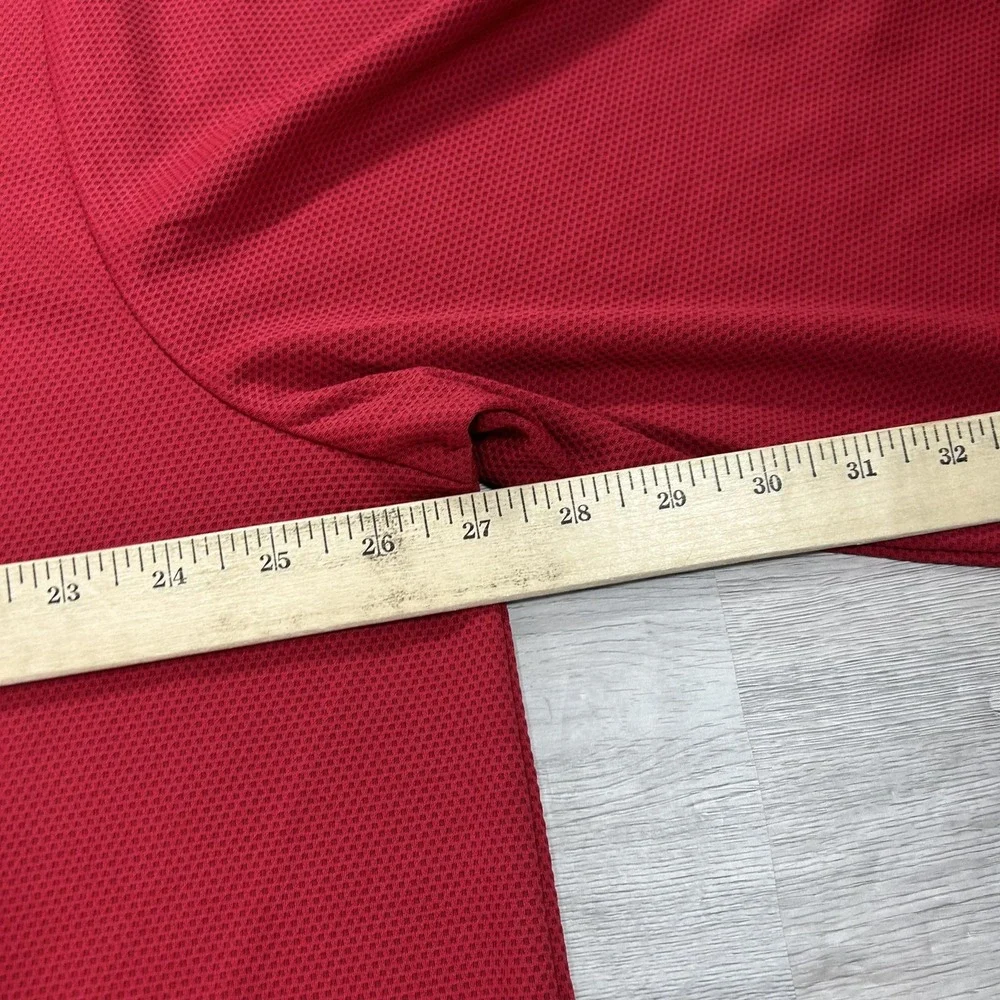 NEW USC Trojans Shirt Mens 2XL Red NCAA Football Champion Quarter‎ Zip Pullover